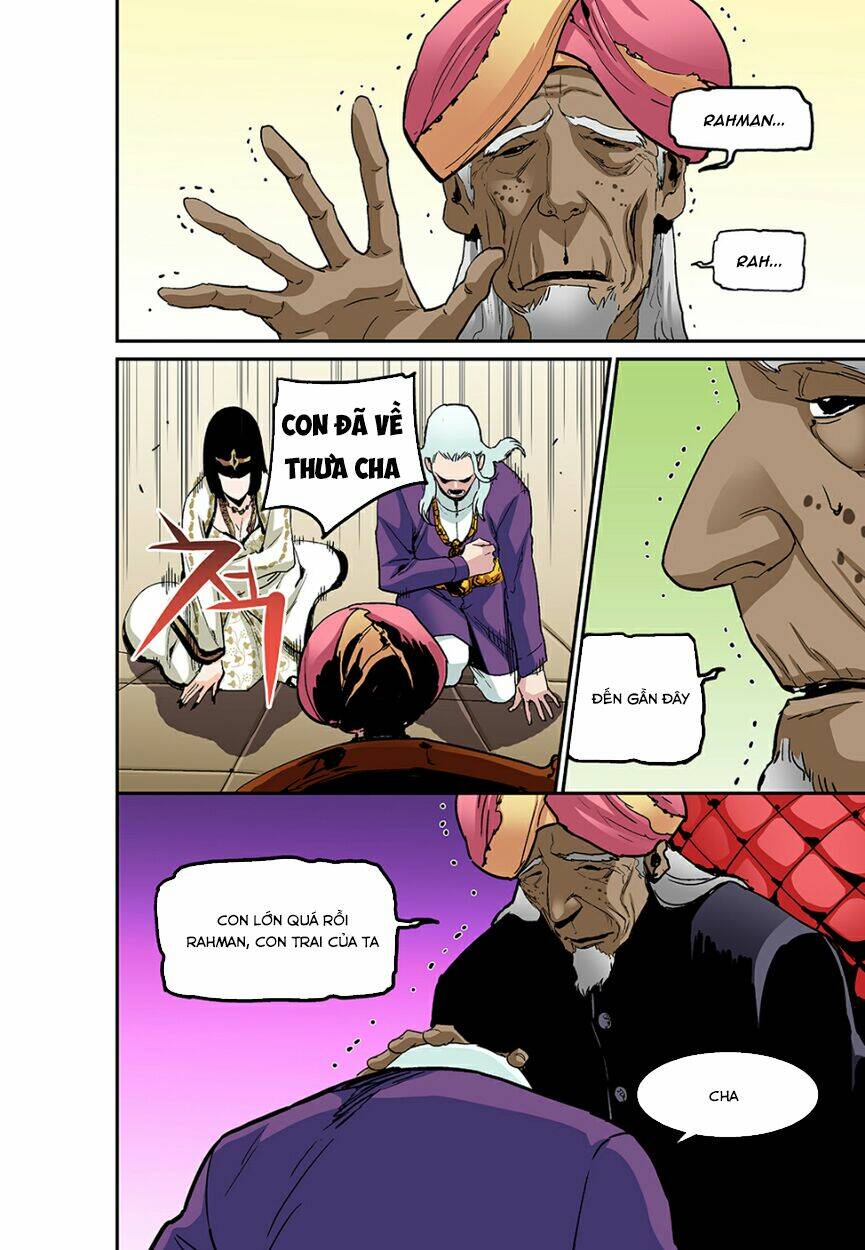 Blind Faith Descent: Chapter 35