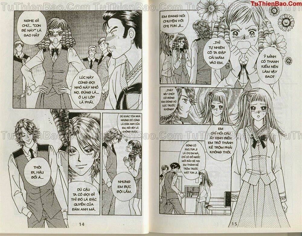 Phép màu tình yêu: Chapter 4