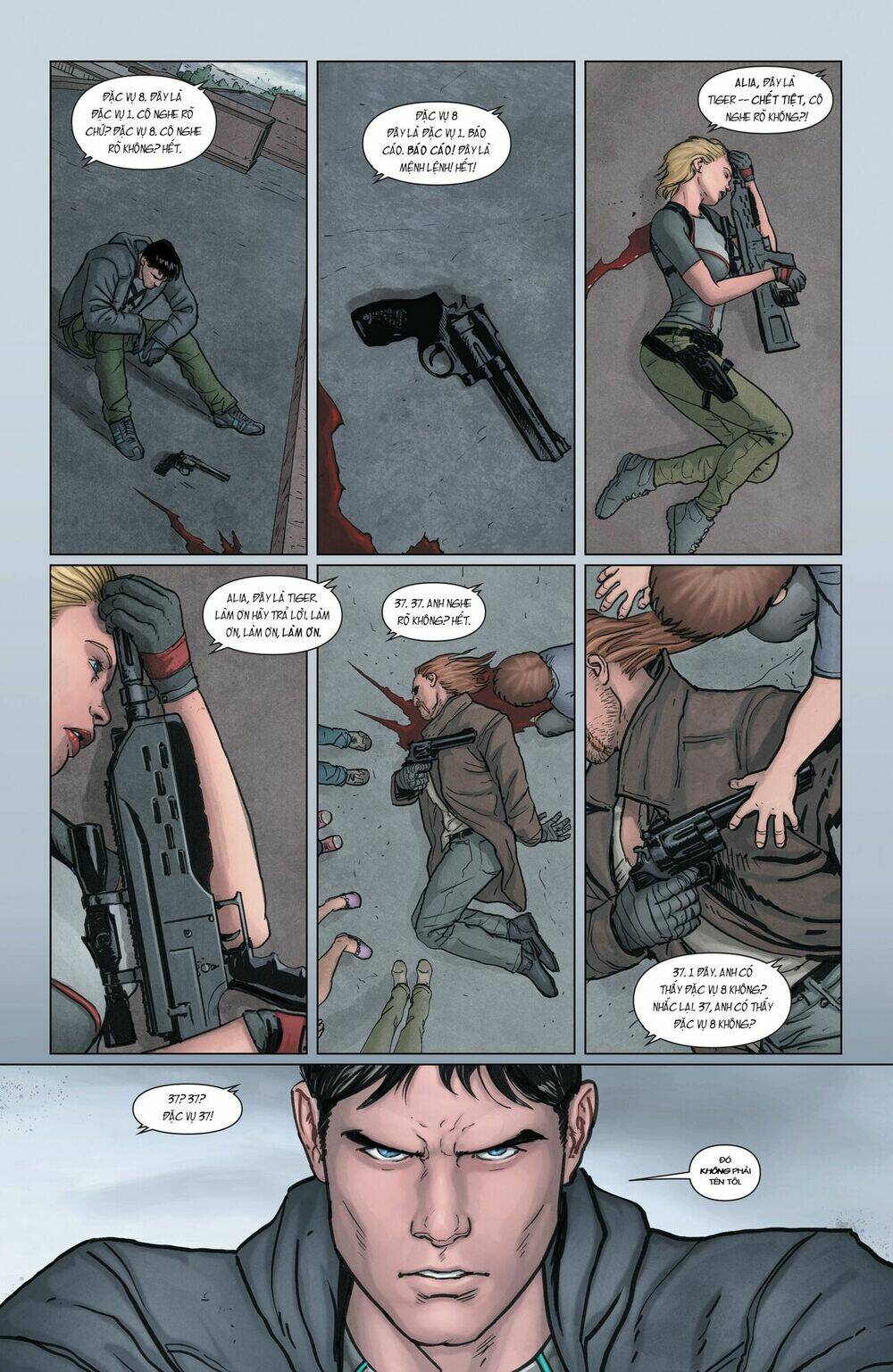 Grayson: Chapter 3