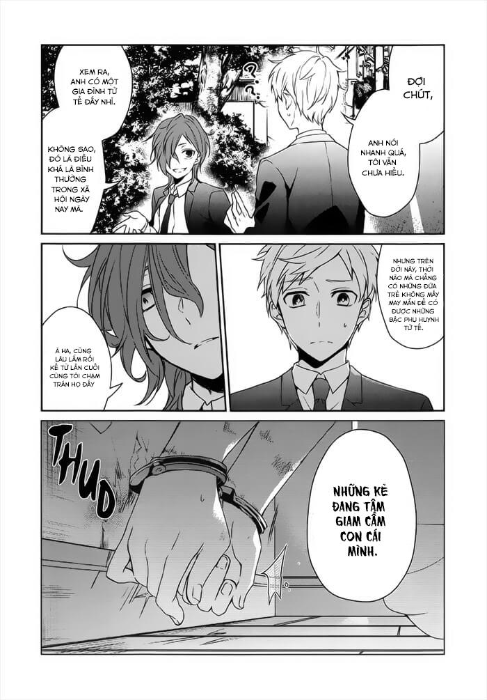 Sachiiro No One Room: Chapter 18