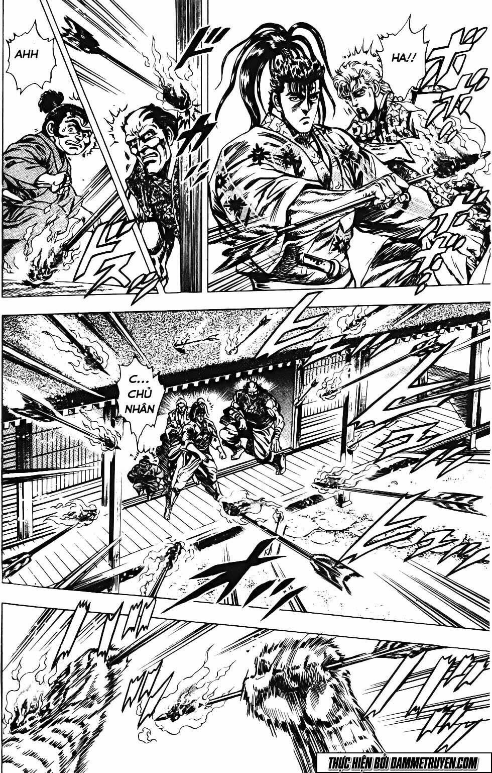 Bắc Đẩu Du Hiệp: Chapter 116