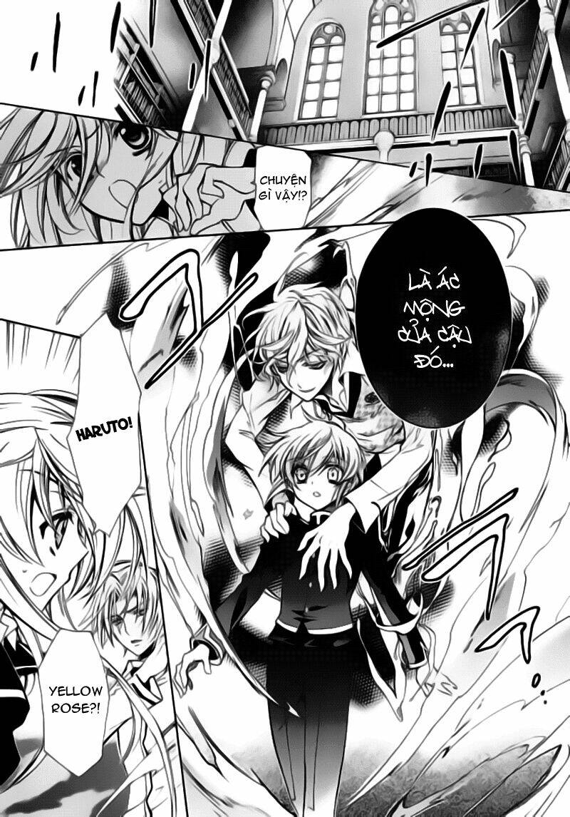 Nụ Hôn Của Công Chúa Tường Vi: Chapter 9