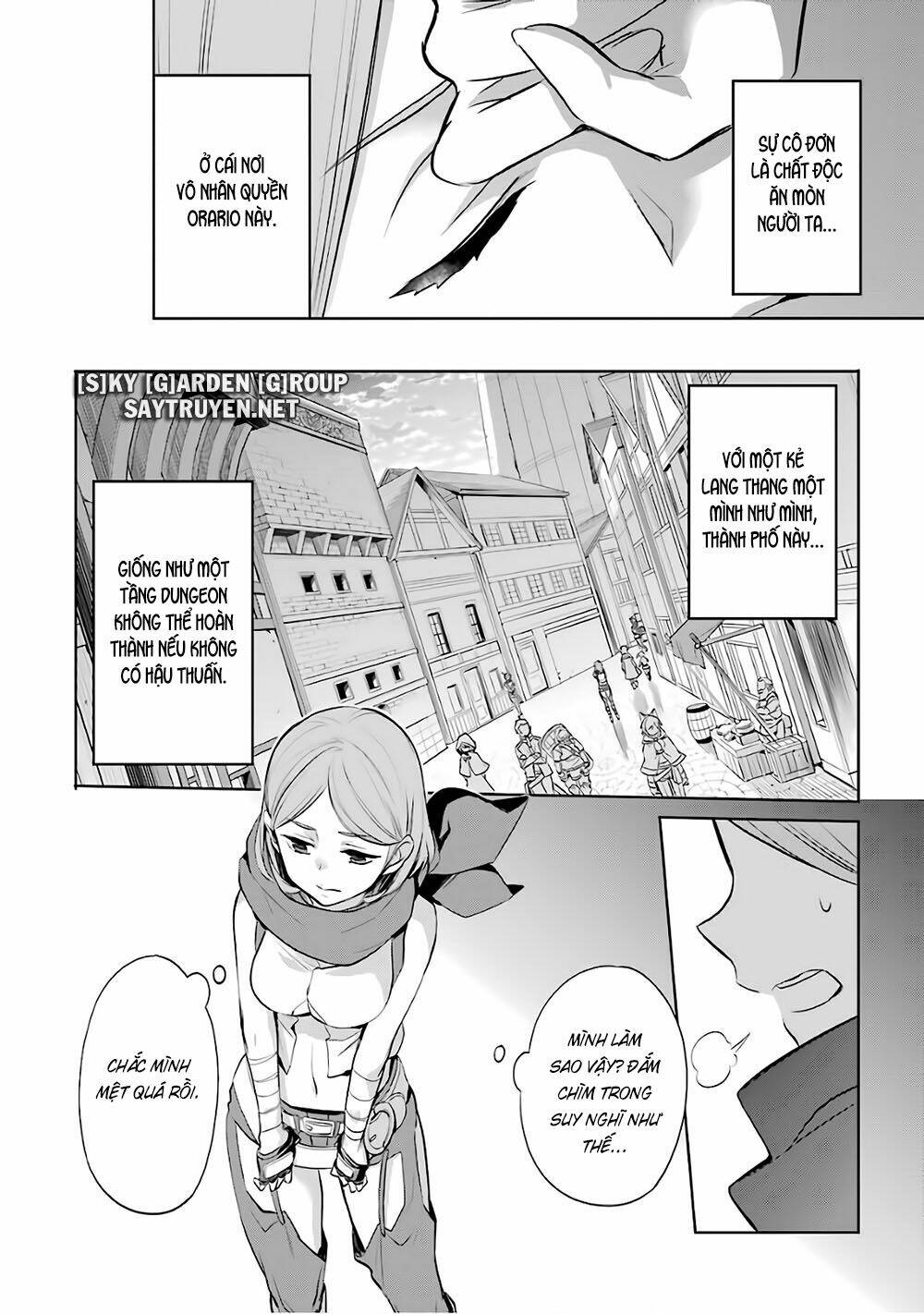 Dungeon Ni Deai O Motomeru No Wa Machigatte Iru Darou Ka: Familia Chronicle Episode Ryu: Chapter 15