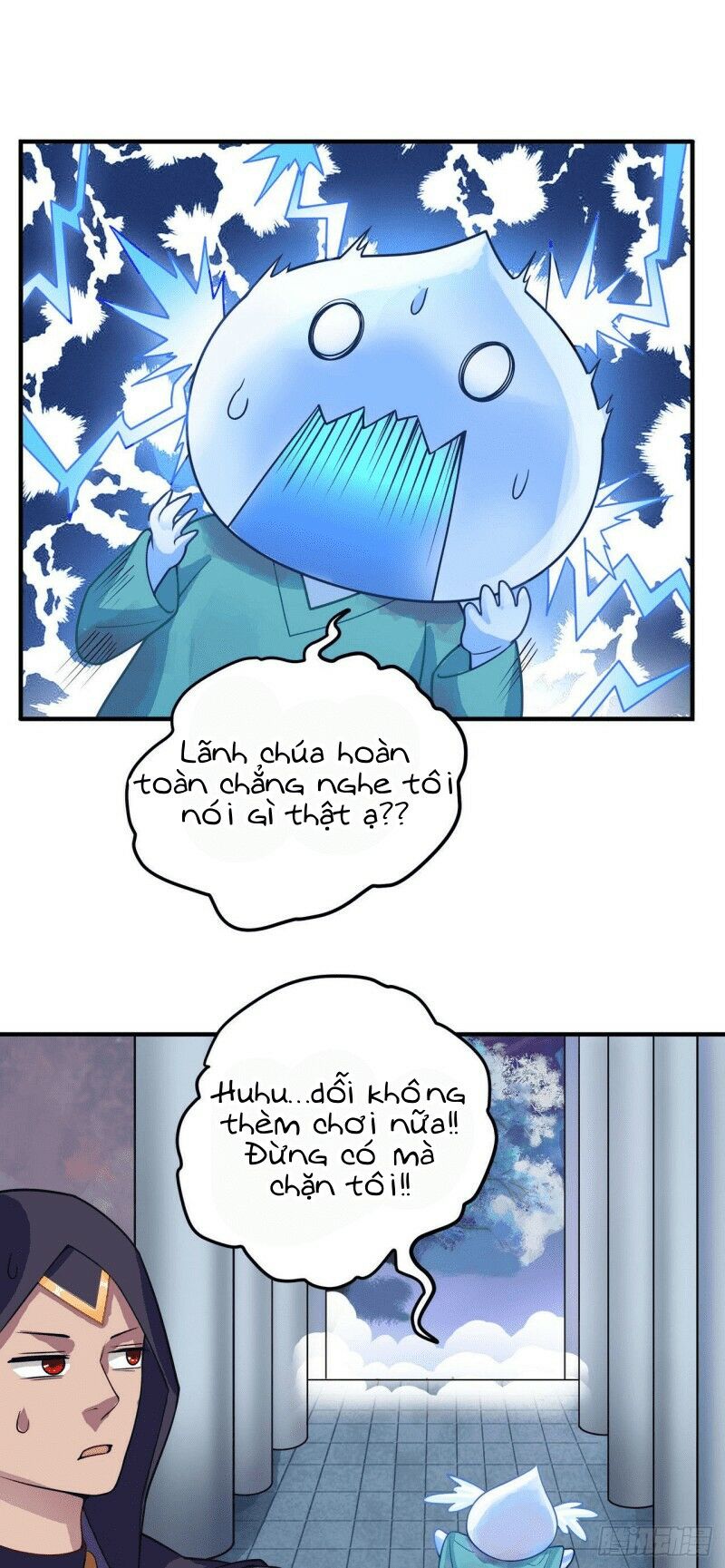 Bởi Vì Các Ngươi Quá Yếu: Chapter 3