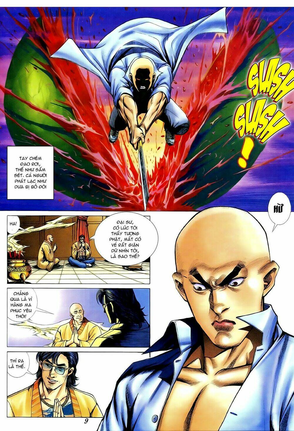 Người Trong Giang Hồ: Chapter 371