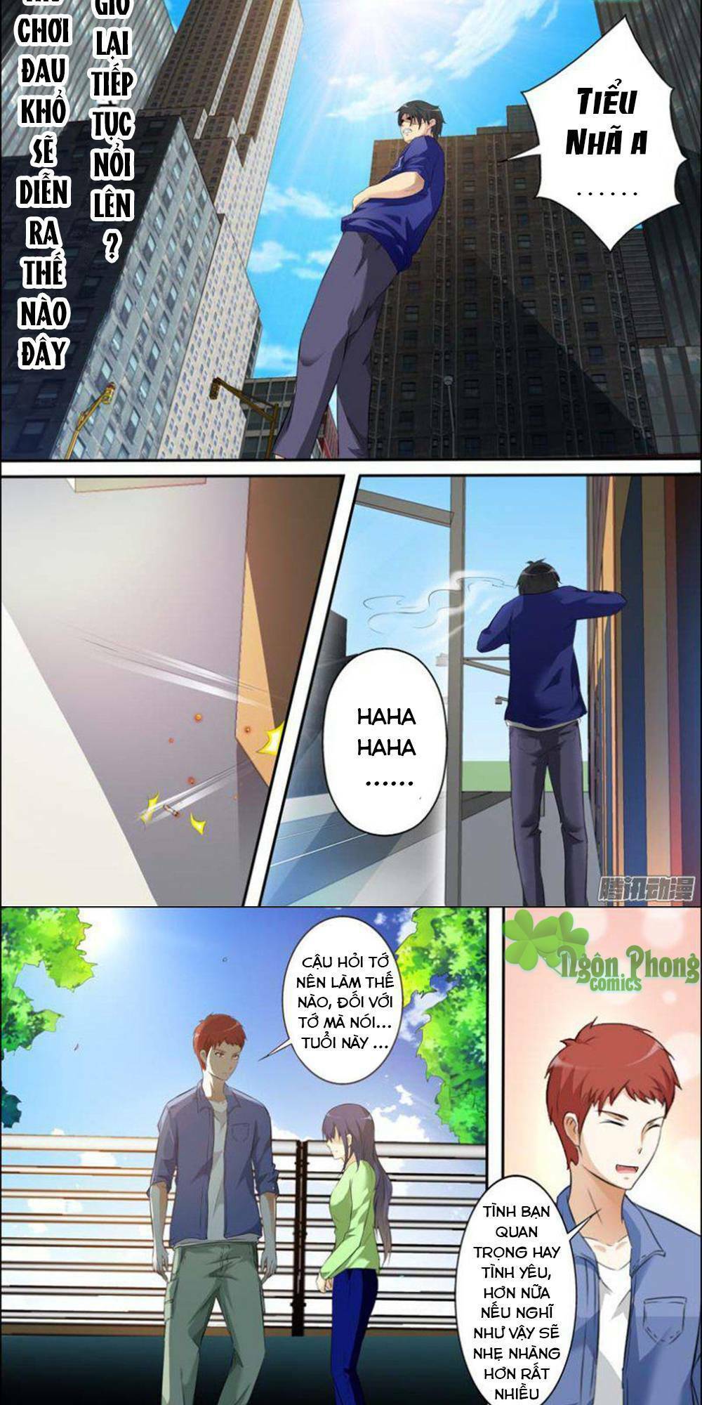 Trò Chơi Ba Cạnh: Chapter 38