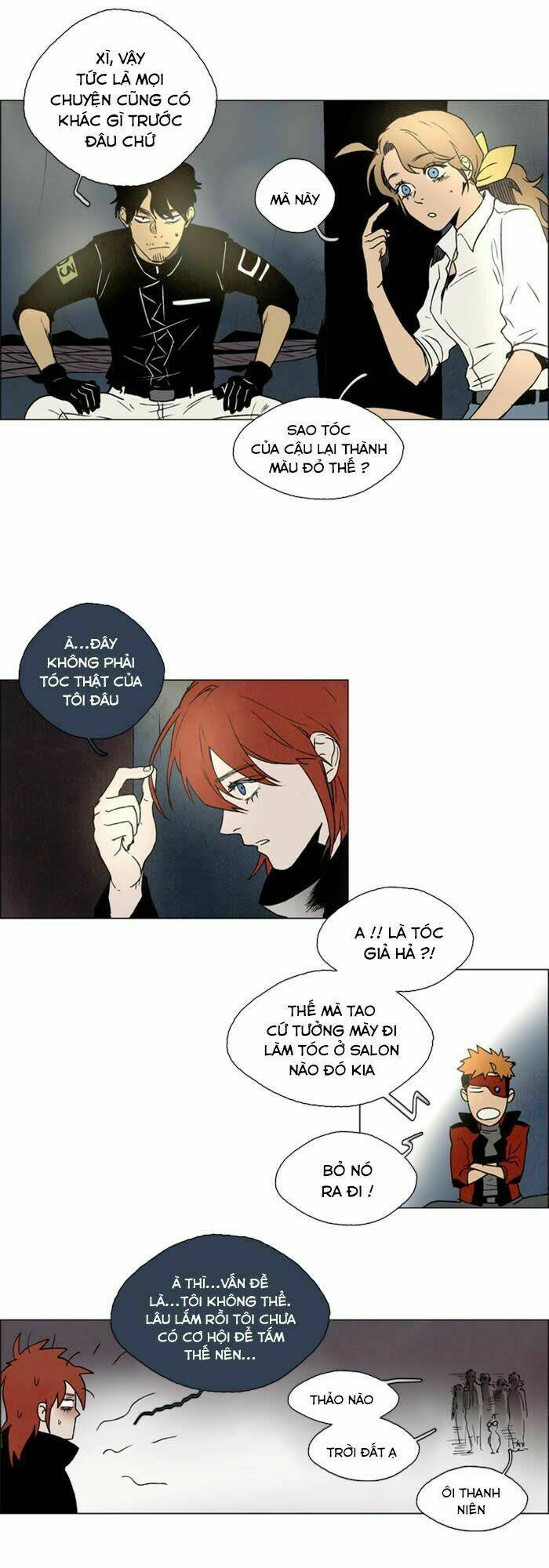 Lessa 2: The Crimson Knight: Chapter 20