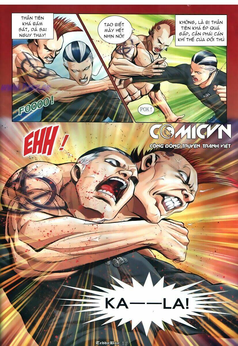 Người Trong Giang Hồ: Chapter 846