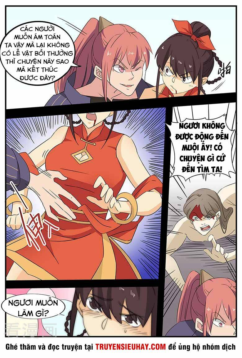 Võ Thần Thiên Hạ: Chapter 58