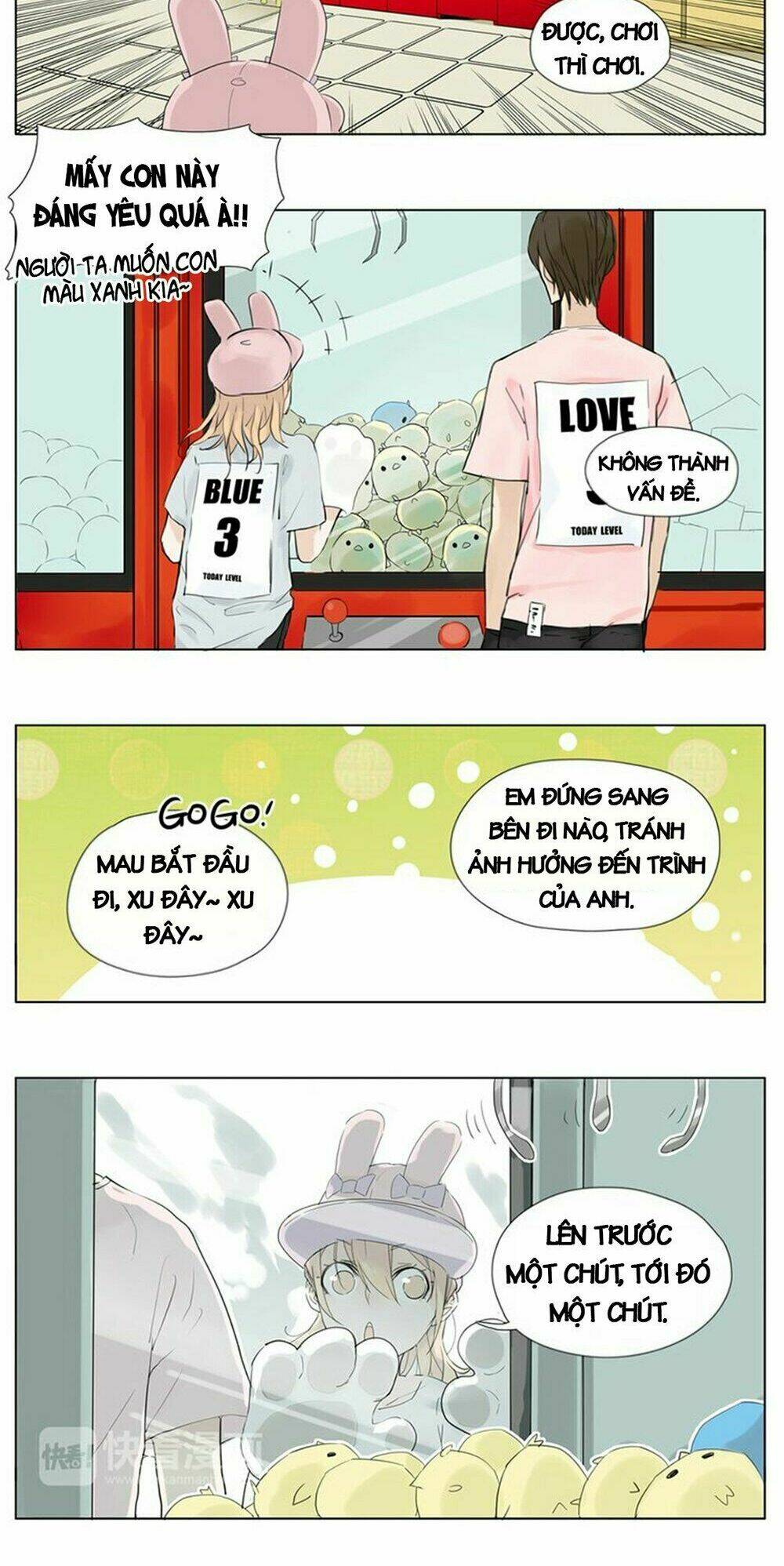 Tình Yêu Chớp Nhoáng: Chapter 7