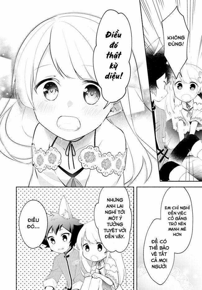 Futago No Ane Ga Miko Toshite Hikitorarete, Watashi Wa Suterareta Kedo Tabun Watashi Ga Miko De Aru: Chapter 10.1