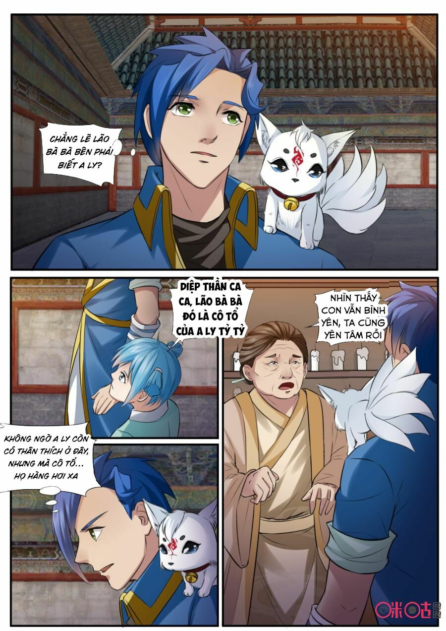 Cửu Tinh Thiên Thần Quyết: Chapter 137
