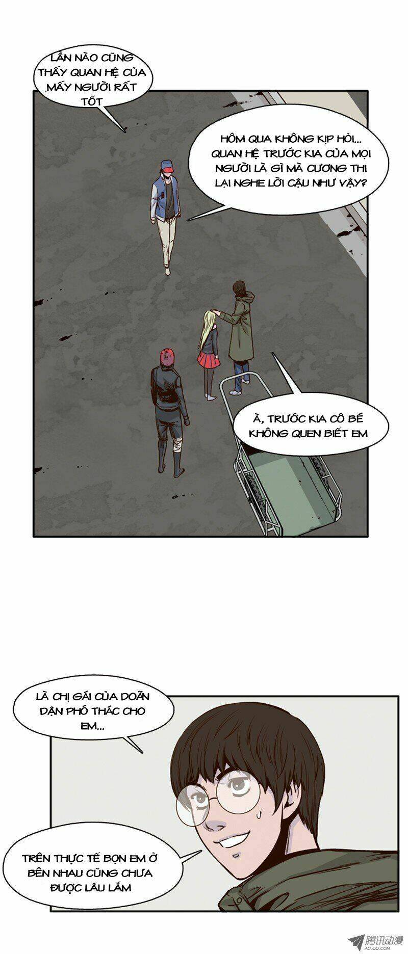 Vua Của Vong Linh: Chapter 99