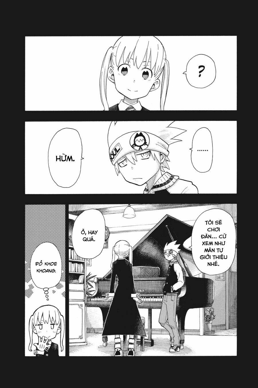 Soul Eater: Chapter 111