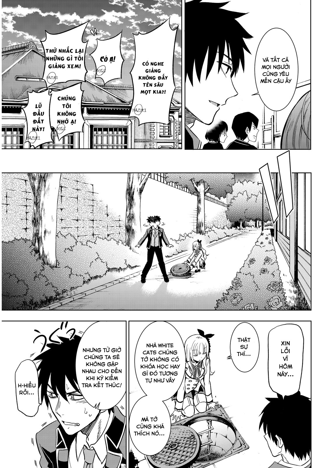 Kushuku Gakkou No Alice: Chapter 6