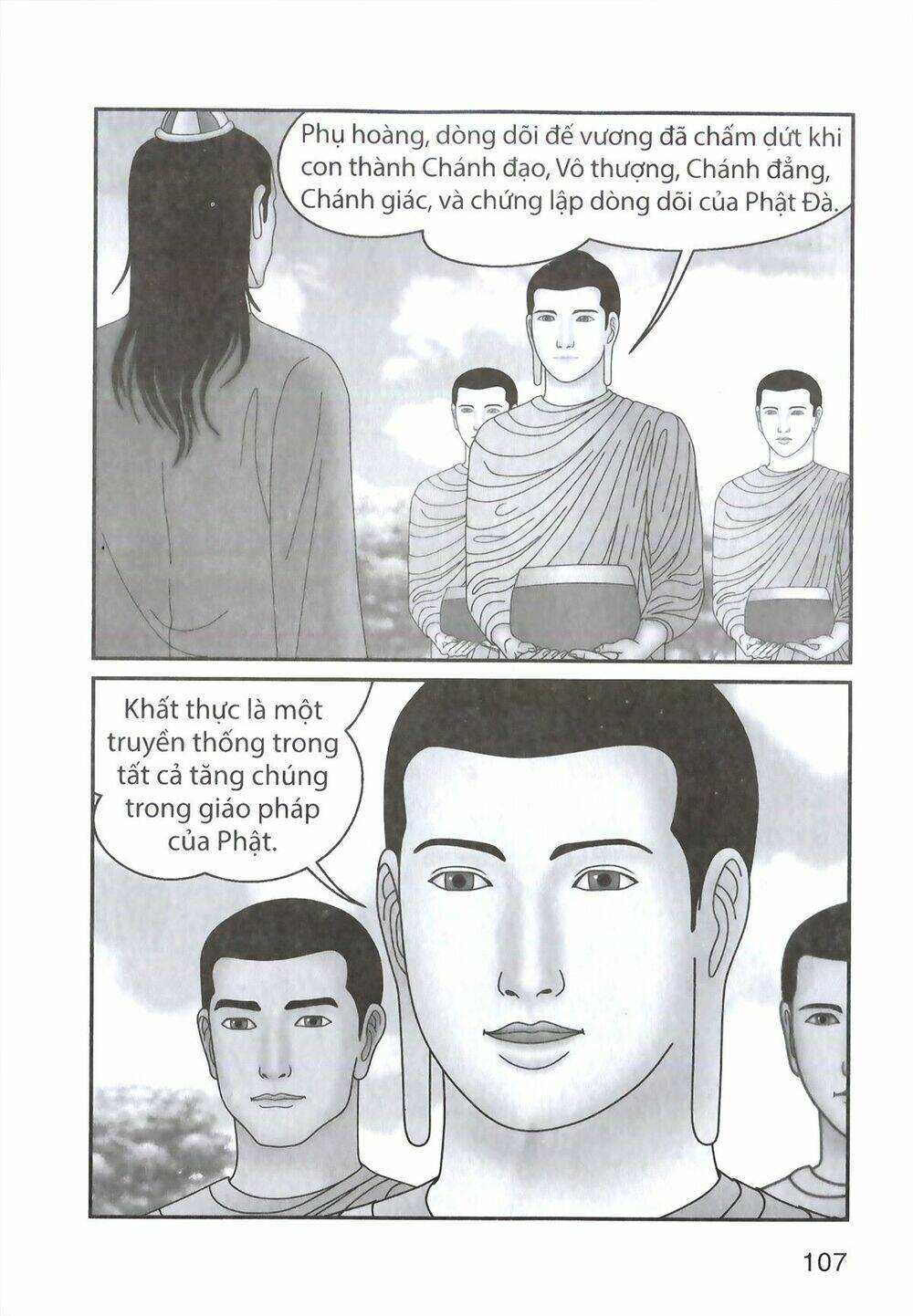 Truyện Tranh Phật Giáo: Chapter 5