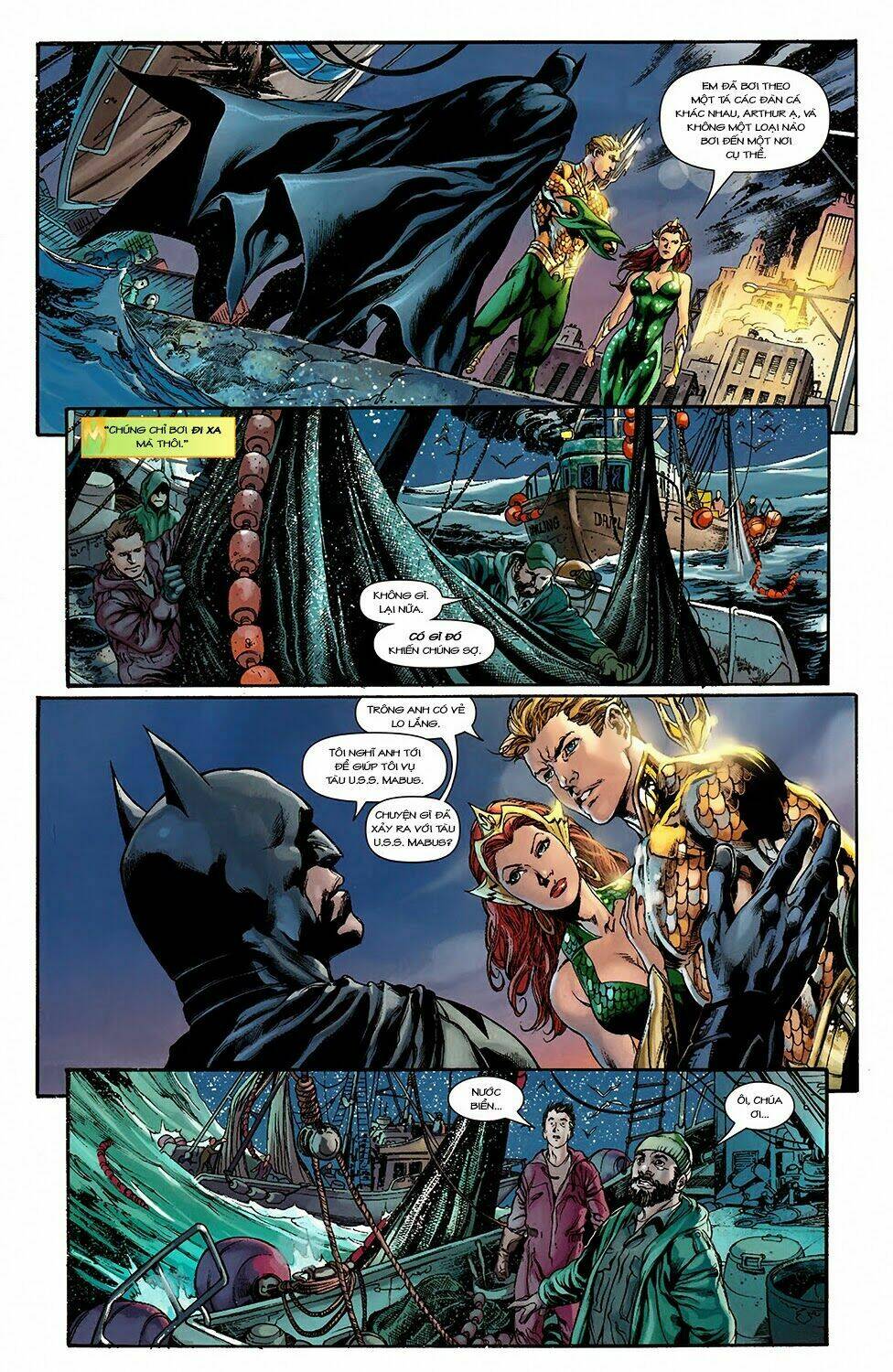 Aquaman: Chapter 14.1