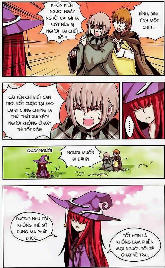 Cố Lên Nào, Đại Ma Vương: Chapter 12