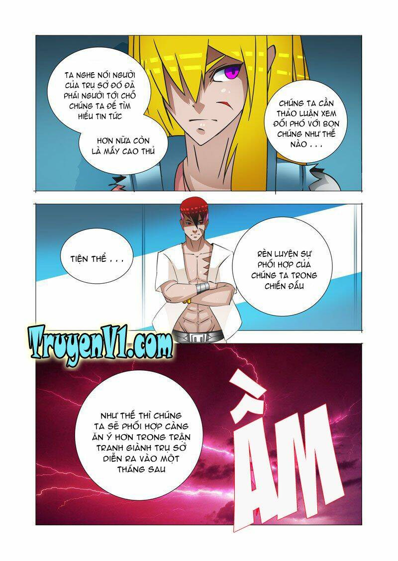 Tháp Kỳ: Chapter 136