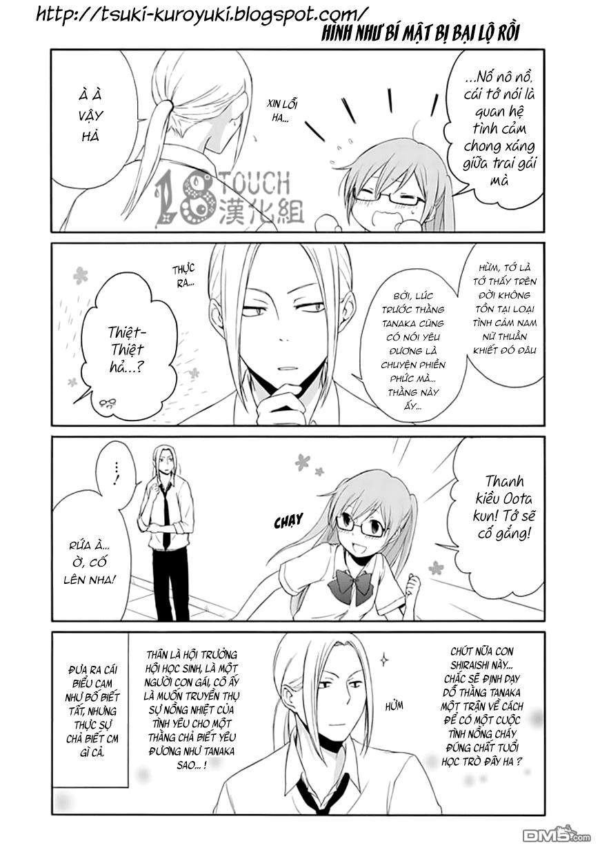 Tanaka-Kun Wa Itsumo Kedaruge: Chapter 19