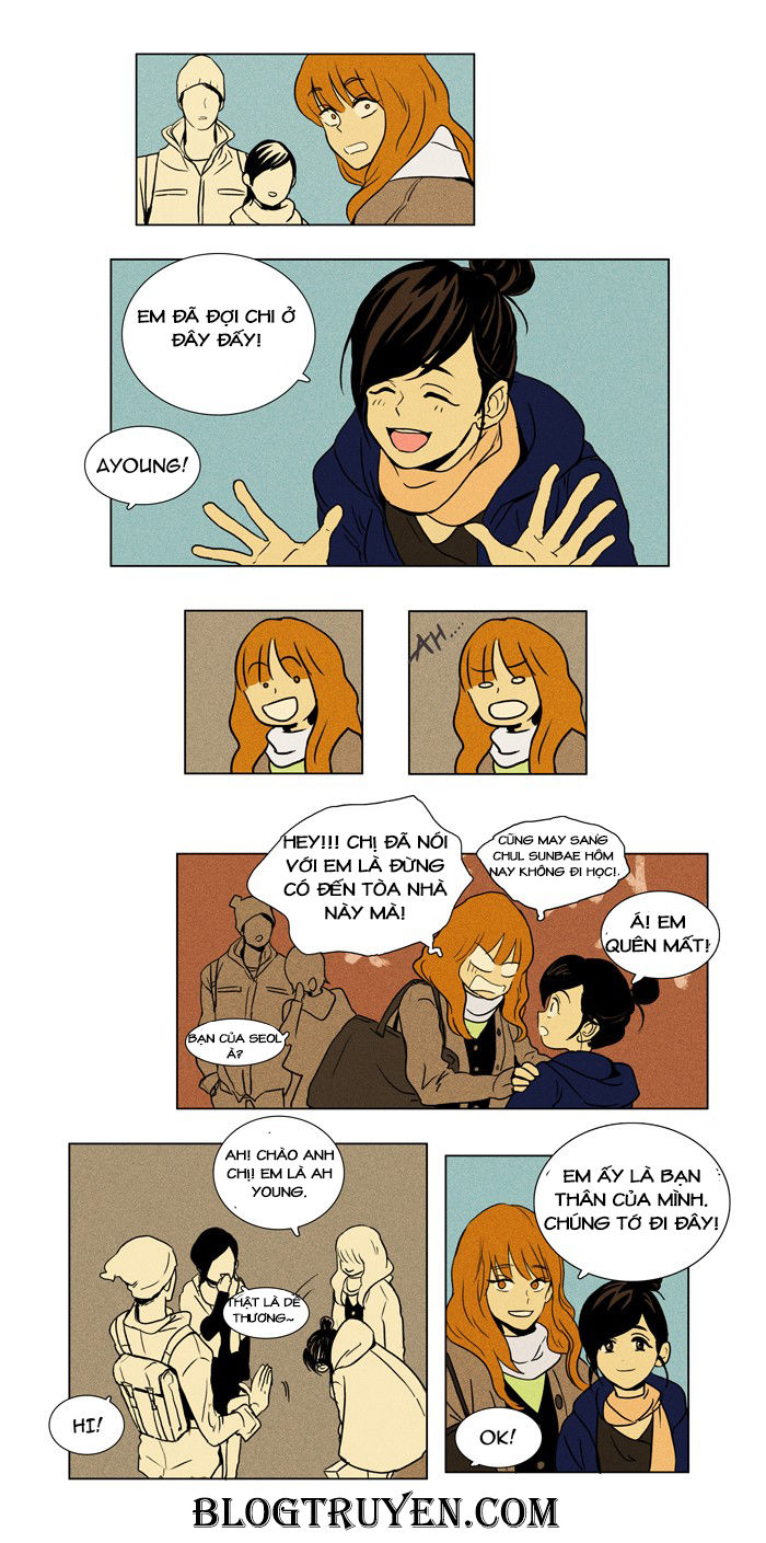 Cheese In The Trap: Chapter 10