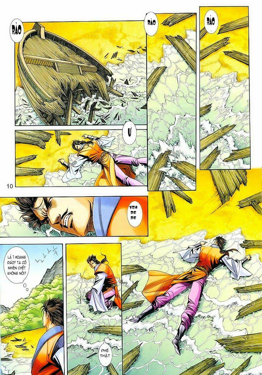 Lục Tiểu Phụng - U Linh Sơn Trang: Chapter 11