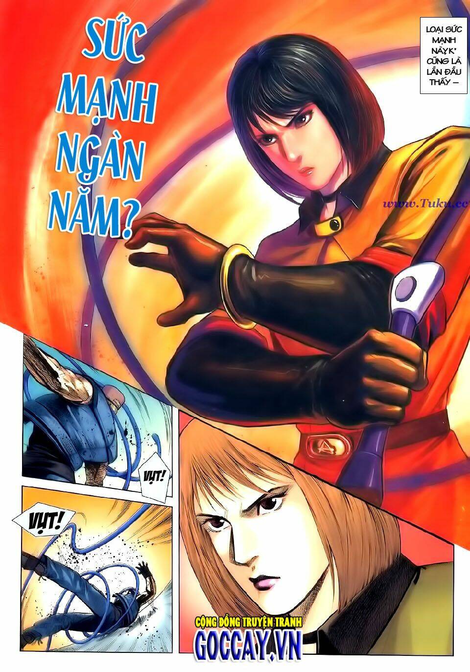 Quyền Hoàng: Chapter 23