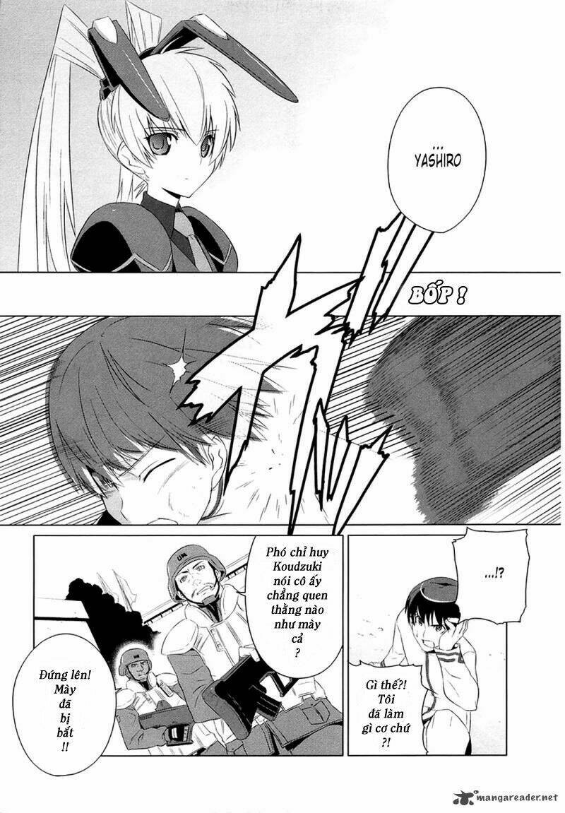 Muv Luv Alternative: Chapter 1