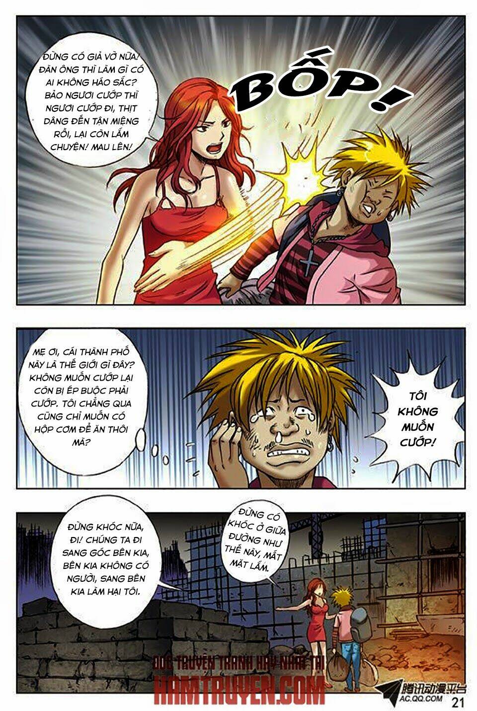 Trung Quốc Kinh Ngạc Tiên Sinh: Chapter 21