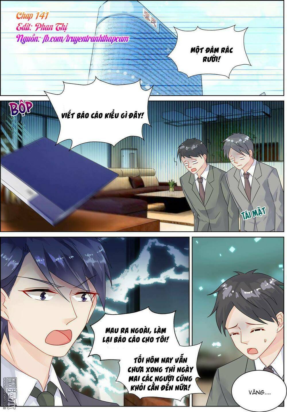 Nhạ Thượng Thủ Tịch Tổng Tài: Chapter 141