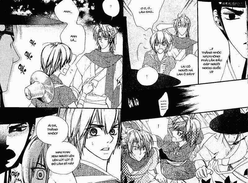 Chuyện Tình Đảo Thiên Đường: Chapter 3