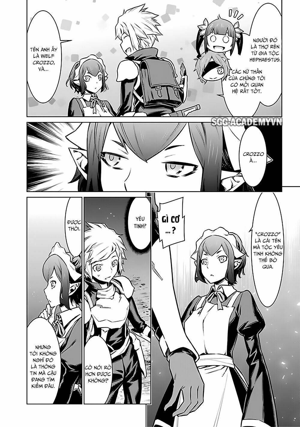 Dungeon Ni Deai O Motomeru No Wa Machigatte Iru Darou Ka: Chapter 54
