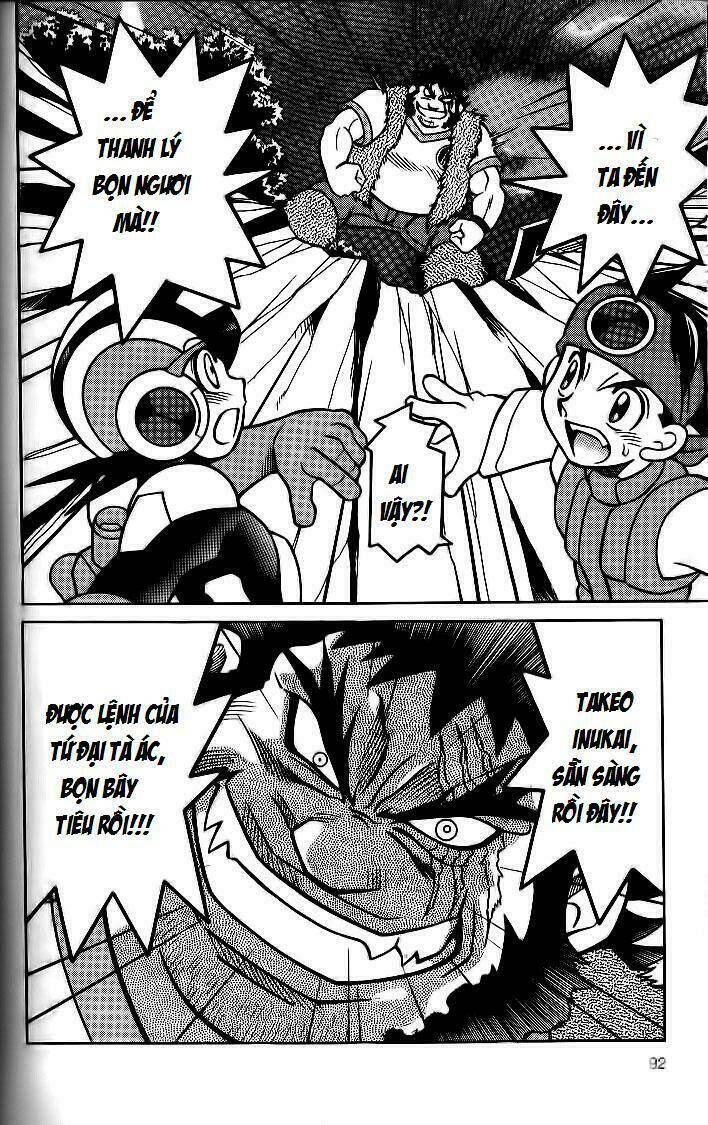 Rockman - Chiến Binh Thế Giới Ảo: Chapter 30