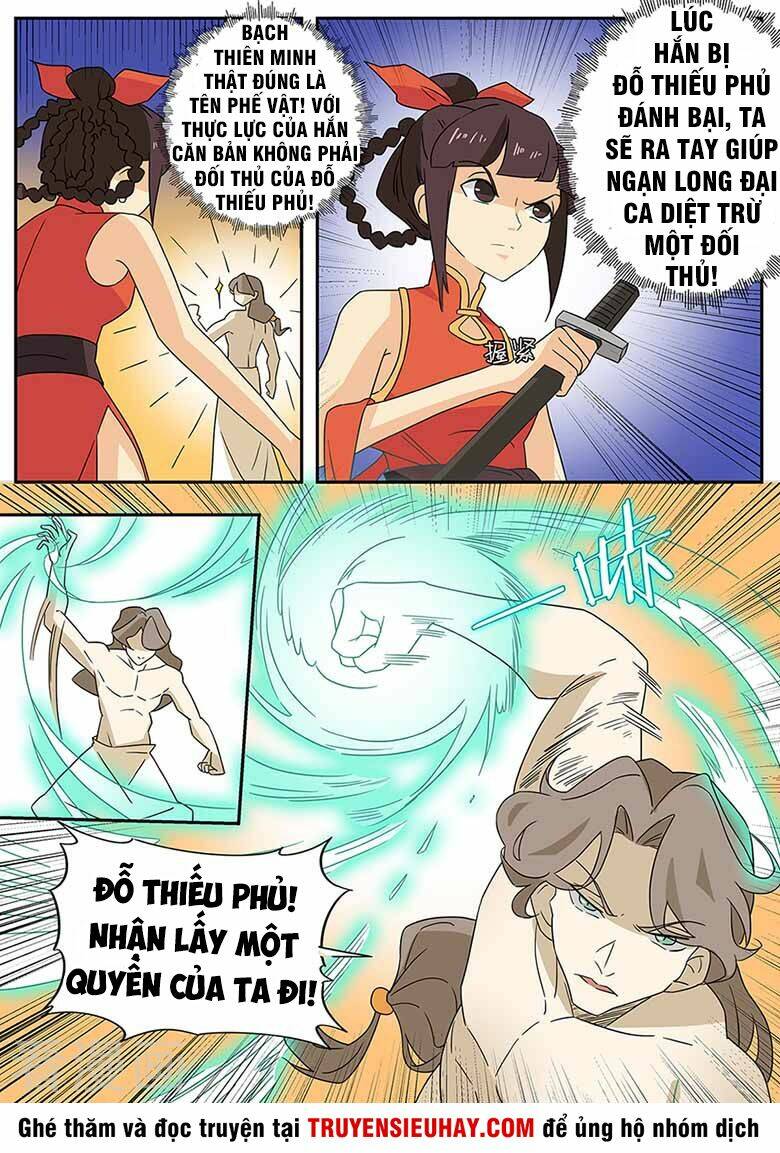 Võ Thần Thiên Hạ: Chapter 55