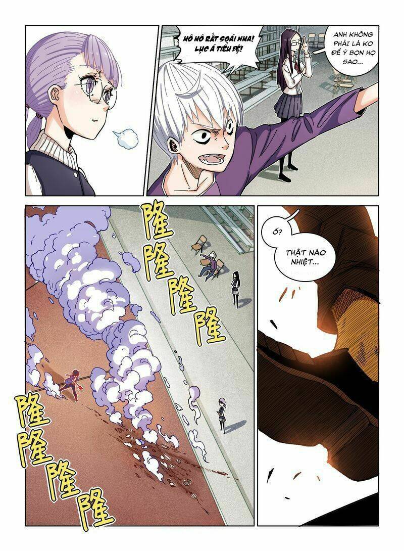 Trò Chơi Địa Đàng: Chapter 11