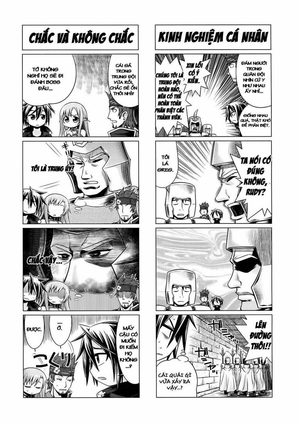 Swort Art Online - 4Koma: Chapter 1