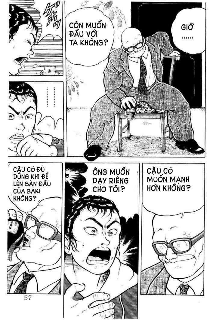 Grappler Baki: Chapter 11