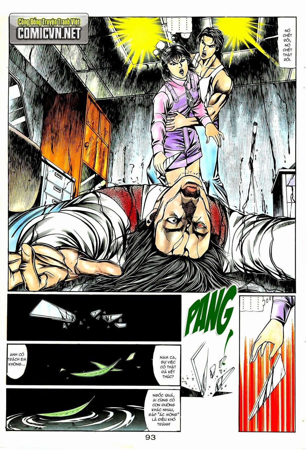 Người Trong Giang Hồ: Chapter 79: Làm ác gặp ác