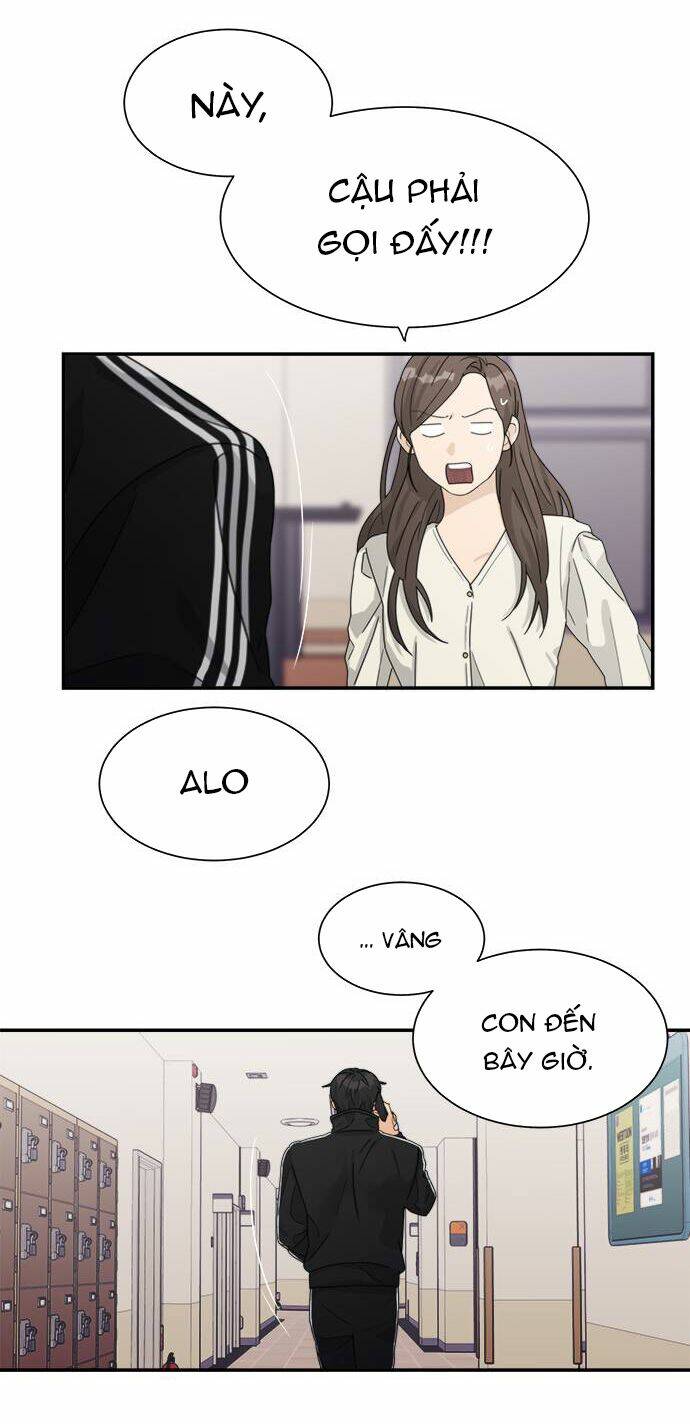 Phải Lòng Oan Gia: Chapter 24