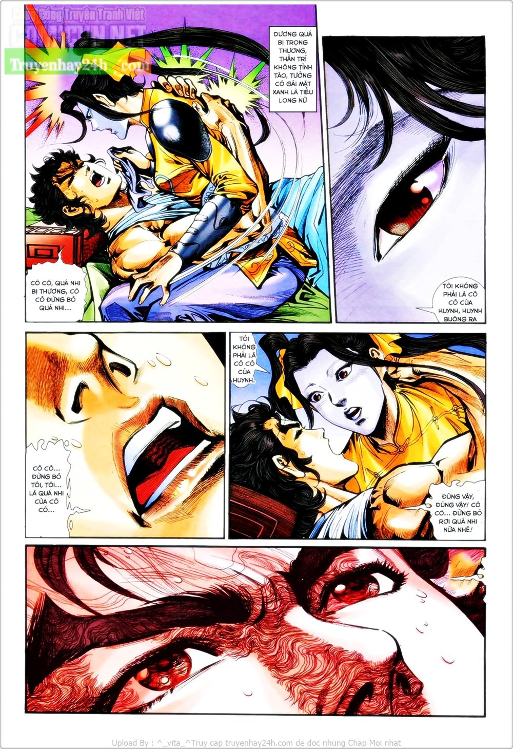 Thần Điêu Hiệp Lữ: Chapter 30