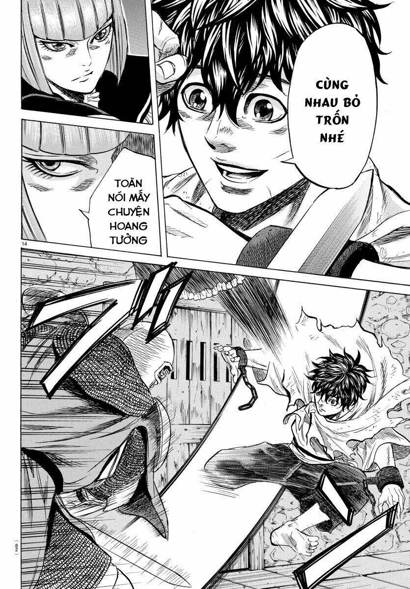 Toubousha Elio: Chapter 7