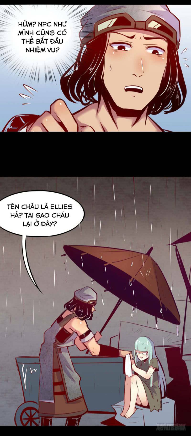 Ta Không Phải Là Npc: Chapter 5