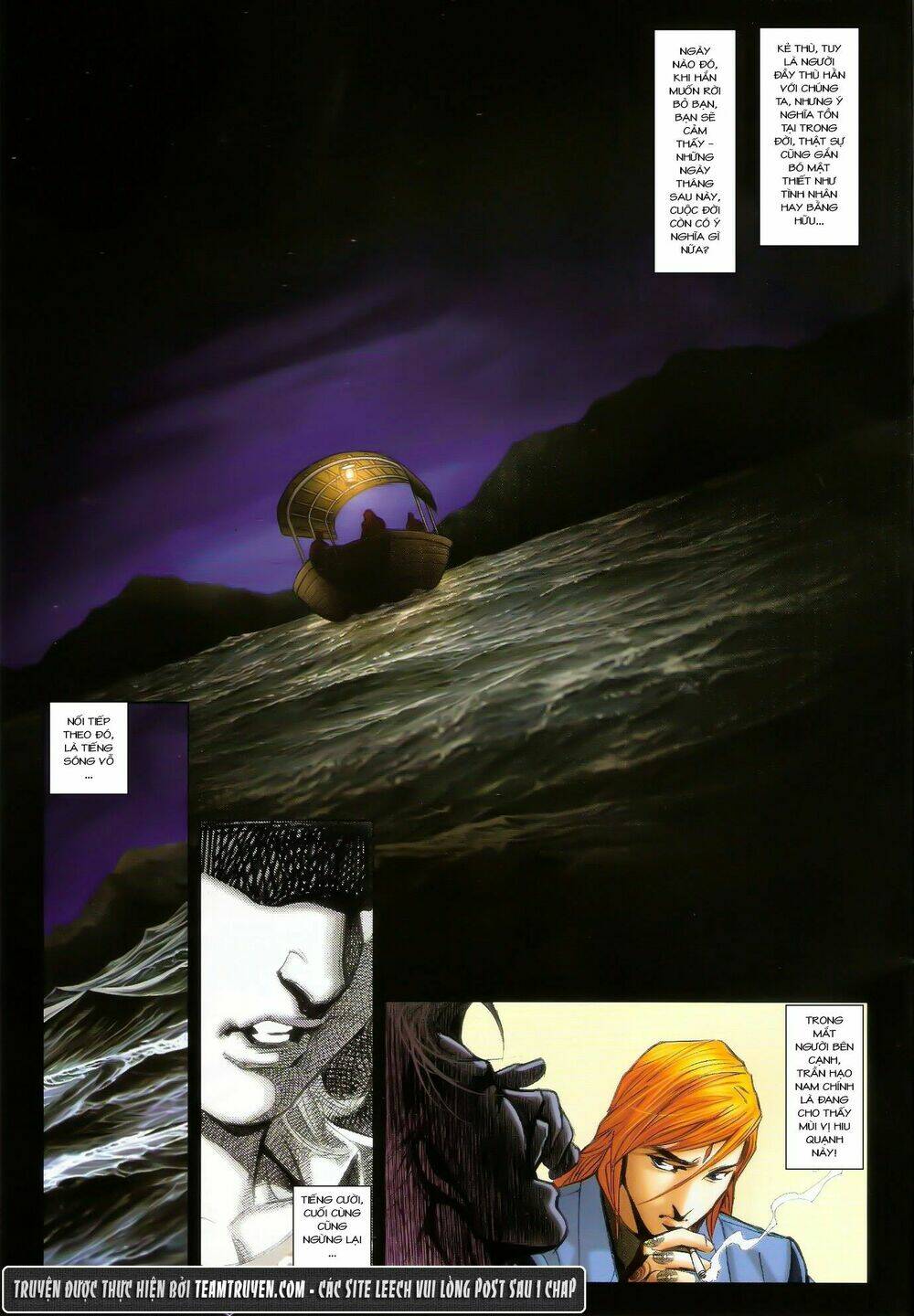 Người Trong Giang Hồ: Chapter 1421