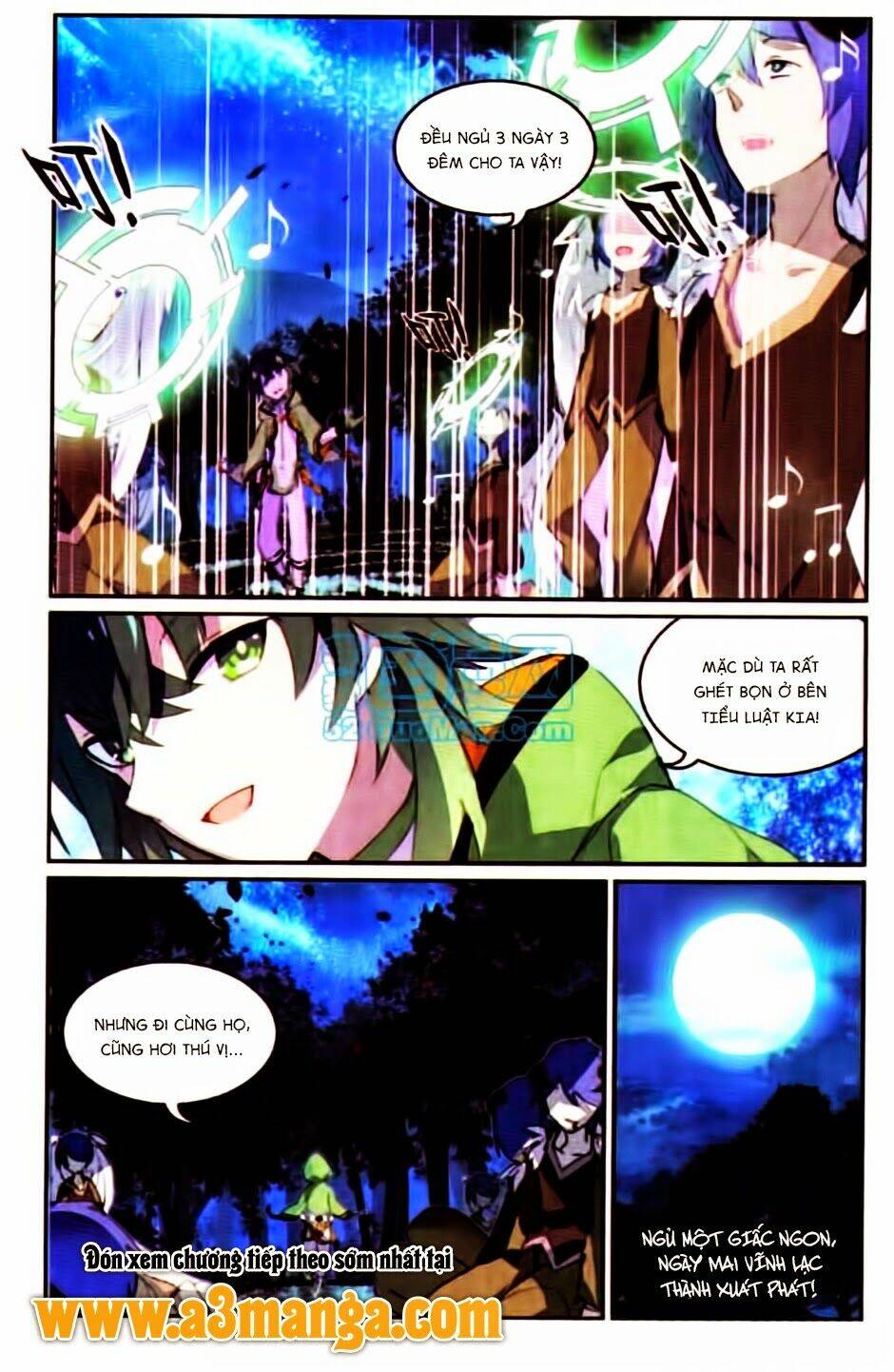 Thiên Hành Thiết Sự: Chapter 34