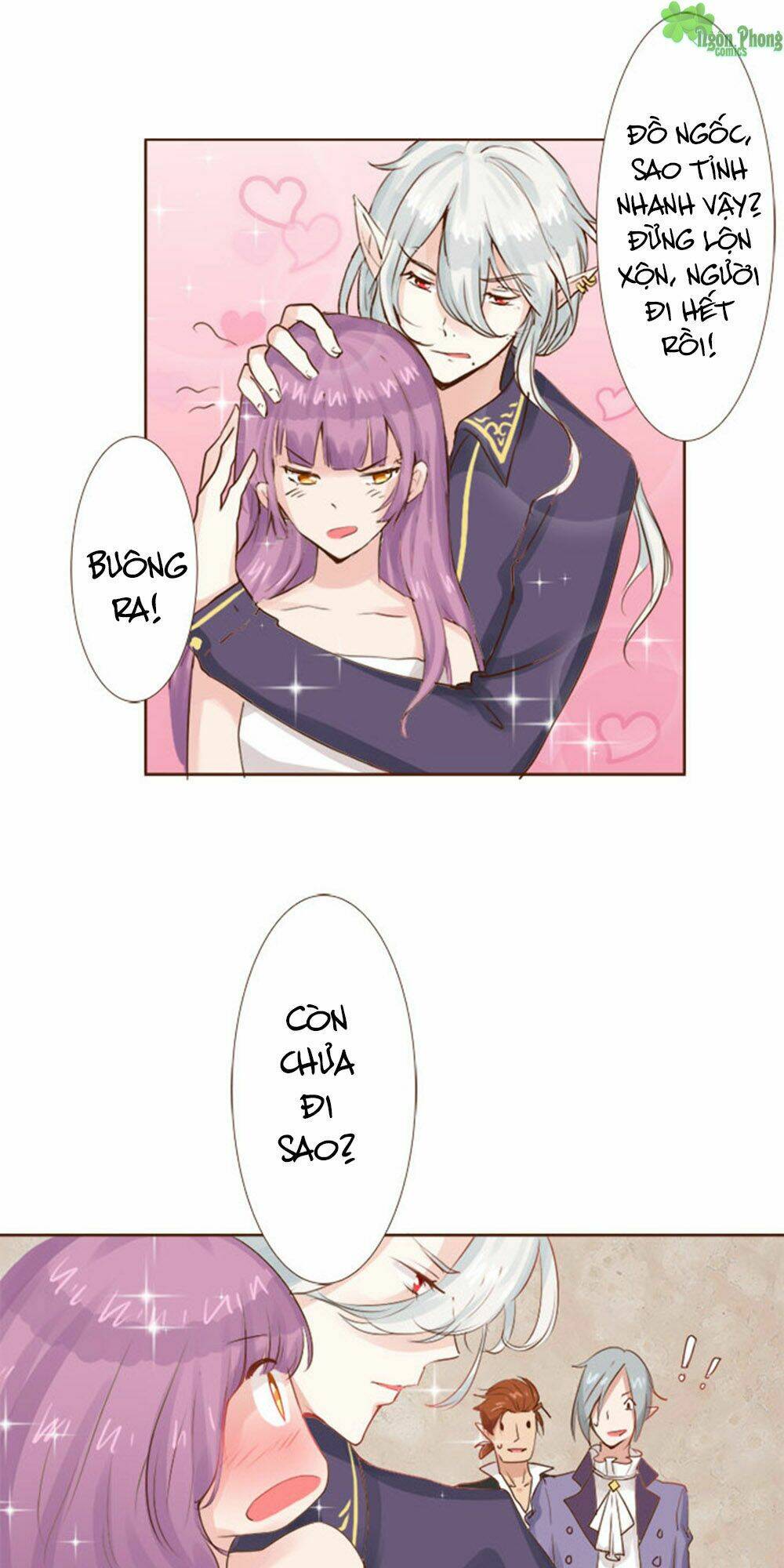 Ma Vương Luyến Ái Chỉ Nam: Chapter 10