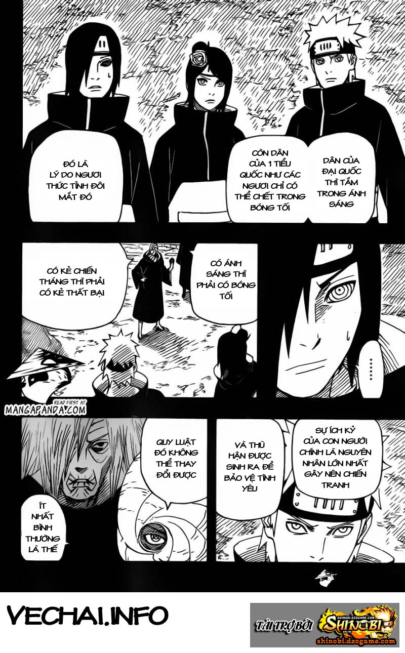 Naruto: Chapter 607