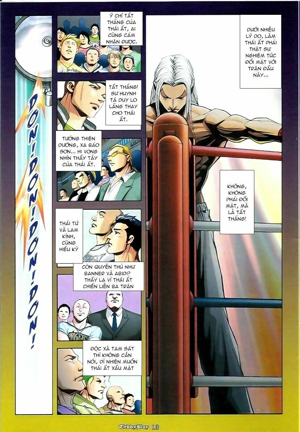 Người Trong Giang Hồ: Chapter 905