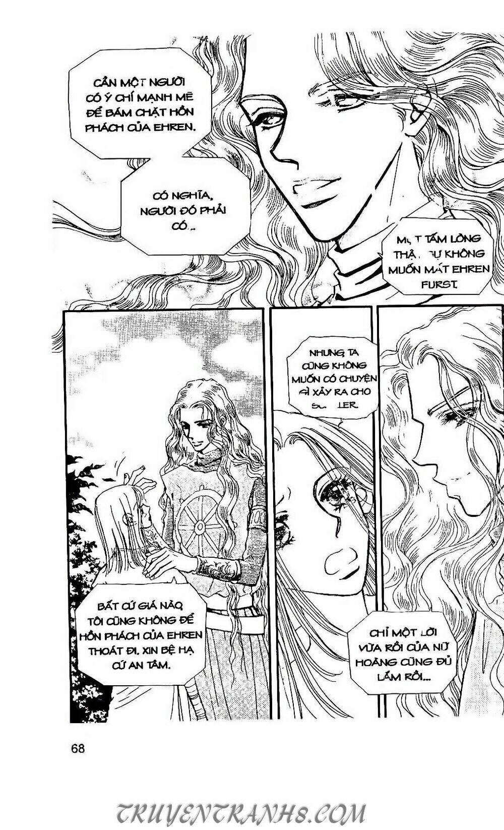 Hiệp Sĩ Nữ Hoàng: Chapter 57