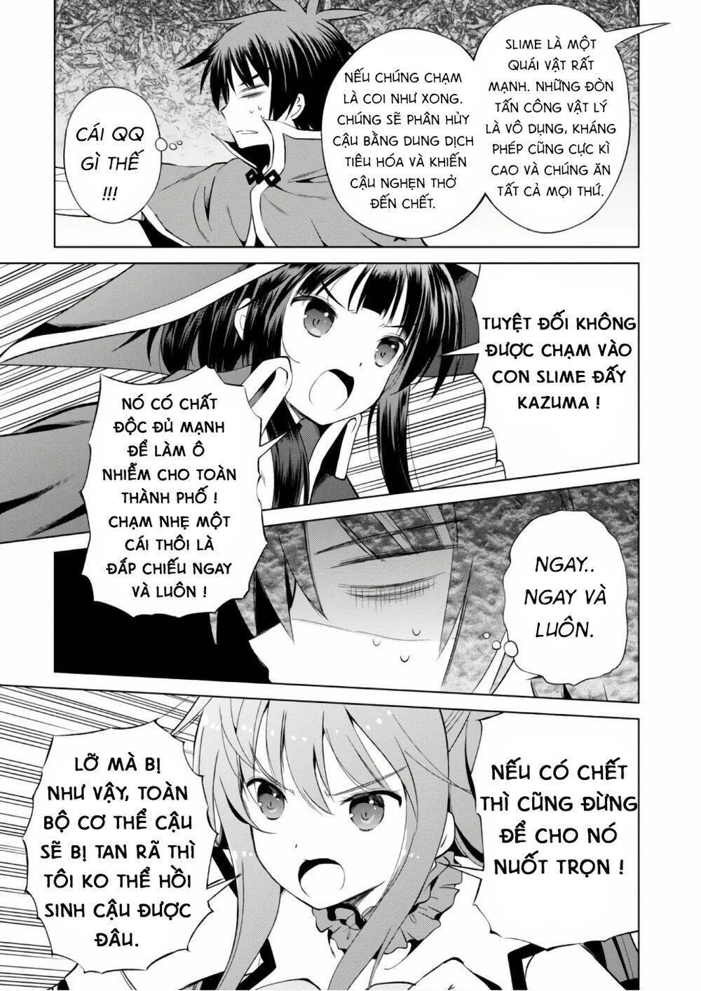 Phước Lành Cho Thế Giới - Ngoại Truyện Megumin: Chapter 40
