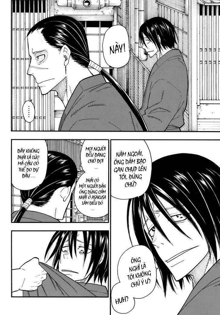 Biệt Đội Lính Cứu Hỏa: Chapter 91